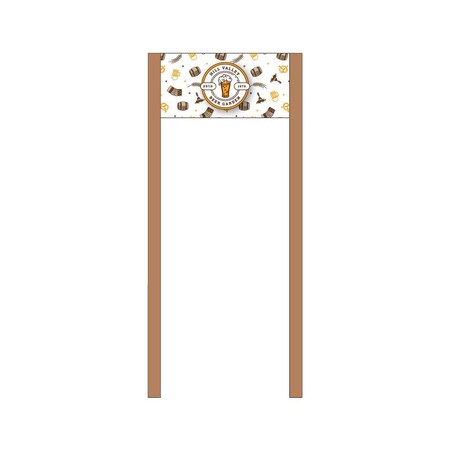 United Visual Products Sliding Door Indoor Enclosed Corkboard, 6, UV9026ACSH-GOLD-MEDGRY UV9026ACSH-GOLD-MEDGRY